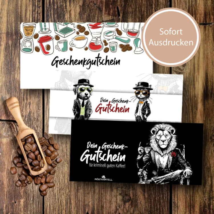 Geschenkgutschein zum ausdrucken