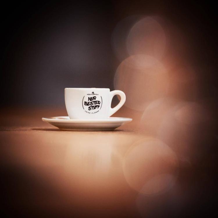 Espressotasse inkl. Untertasse