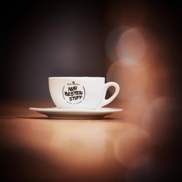 Kaffeetasse inkl. Untertasse