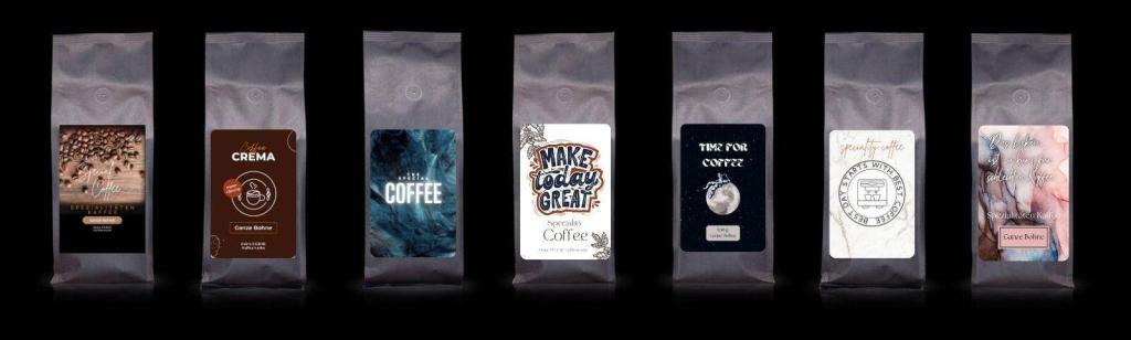 Deine Eigene Kaffeemarke: werde kreativ
