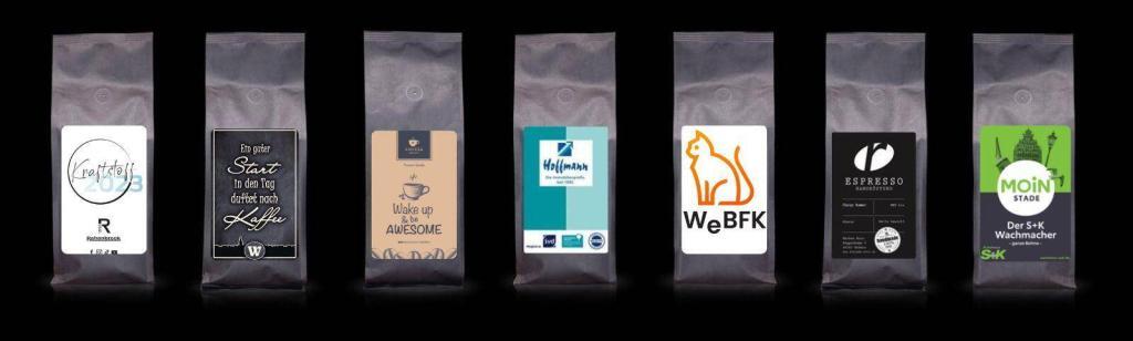 Werbegeschenke: Präsente mit Kaffee
