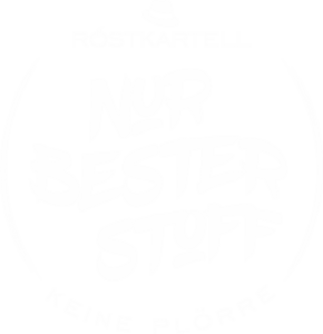 Logo: Nur bester Stoff-keine Plörre