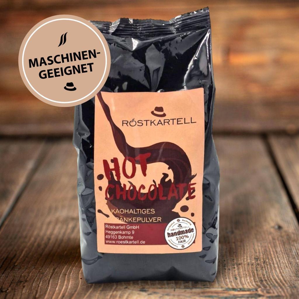 Kakao mit Button Deine Kaffeerösterei
