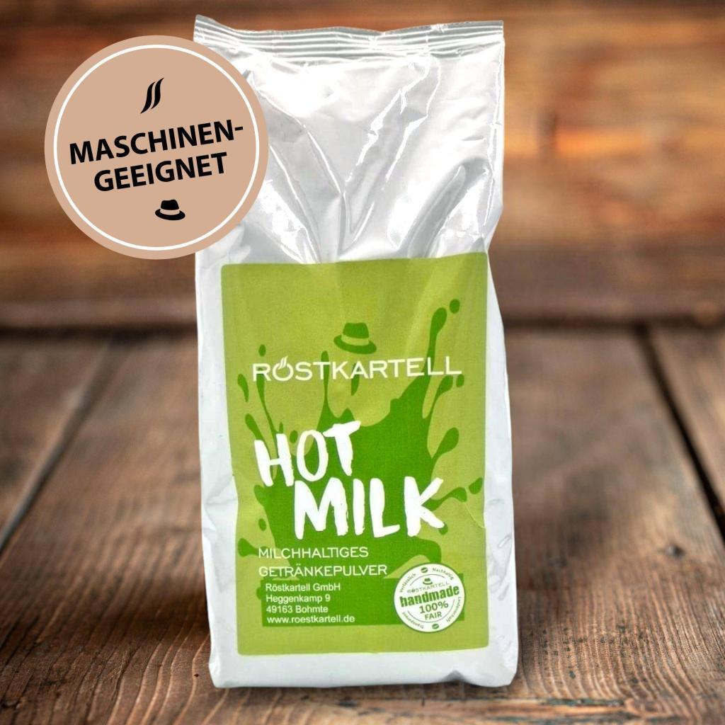 Milchpulver mit Button Deine Kaffeerösterei