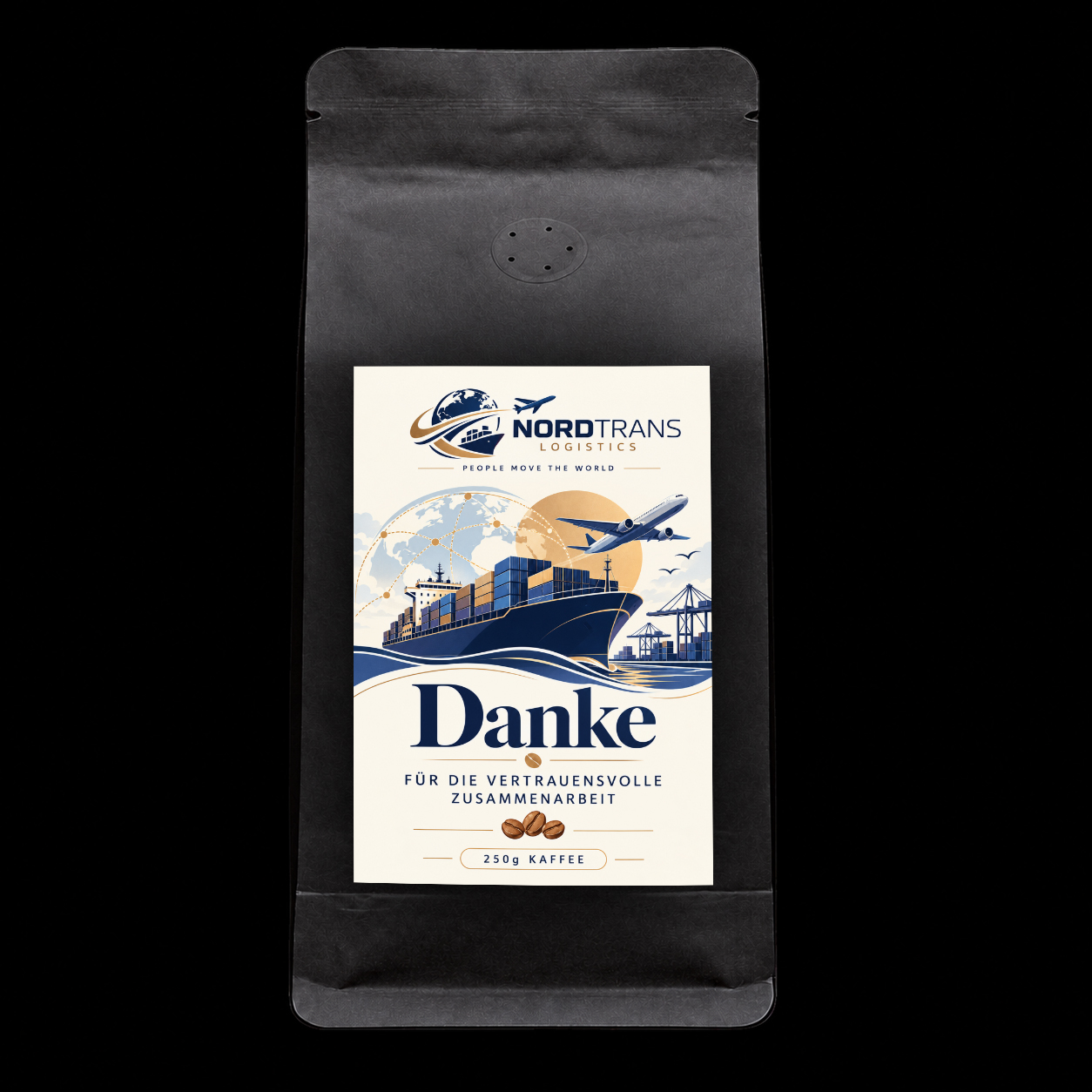 Deine eigene Kaffeemarke 6 Deine Kaffeerösterei Nordtrans Beispiel Deine Kaffeerösterei
