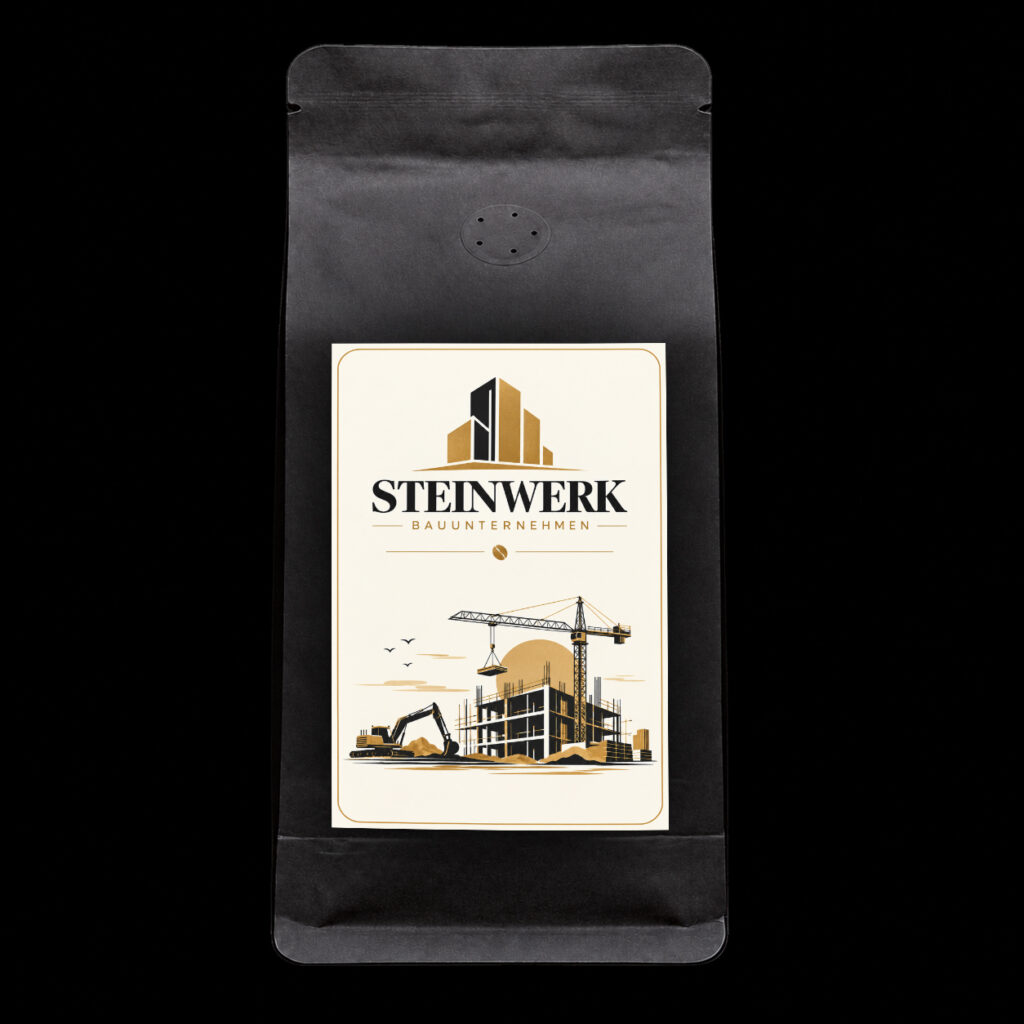 Deine eigene Kaffeemarke 4 Deine Kaffeerösterei Steinwerk Beispiel Deine Kaffeerösterei
