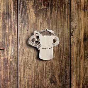 Kaffee-Geschenke 11 Deine Kaffeerösterei Herdkocher Espressokanne Schlüsselanhänger