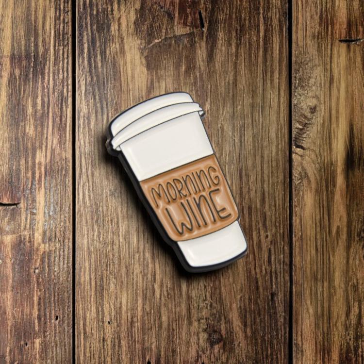 Morning Wine Pin