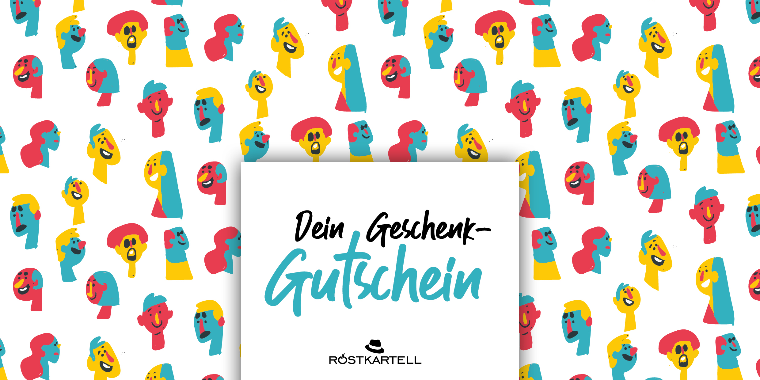 Geschenkgutschein zum ausdrucken 4 Deine Kaffeerösterei Geschenkgutschein lustige Gesichter