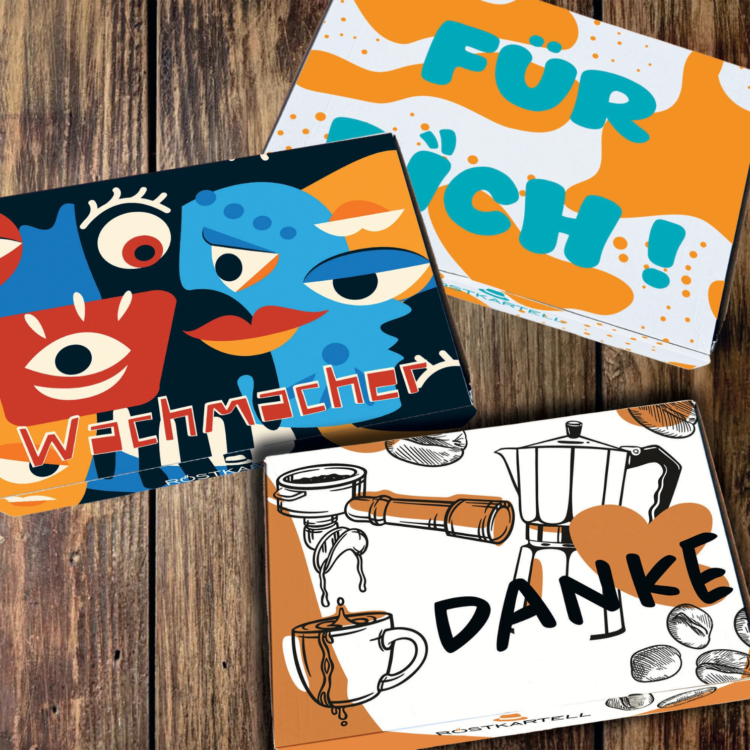 Kaffee-Geschenkbox