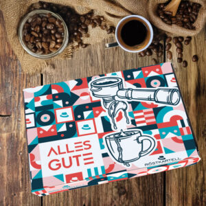 Kaffee-Geschenkbox