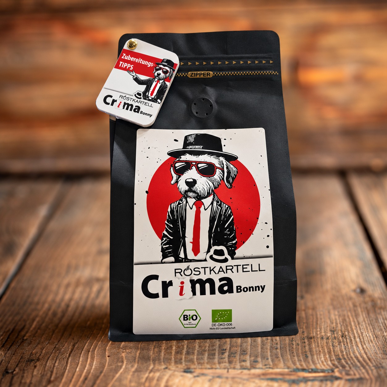 Röstkartell Crima Bonny Bio Kaffee
