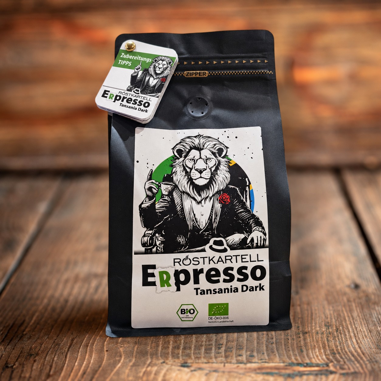 Unser Erpresso Tansania Dark