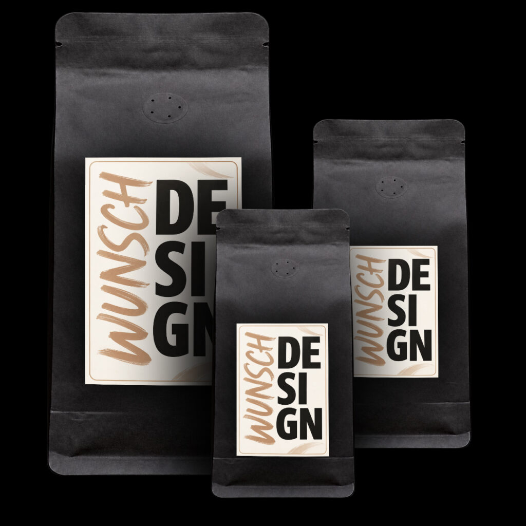 Kaffee im eigenen Design