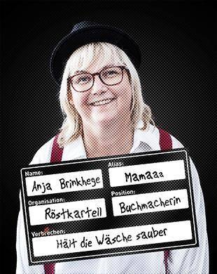 Der Clan 4 Deine Kaffeerösterei Anja 2 Deine Kaffeerösterei