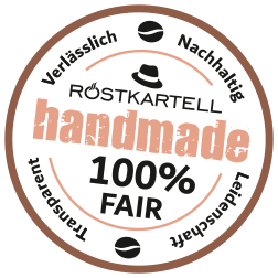 Handmade button 1 Deine Kaffeerösterei